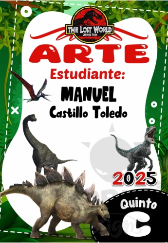 Dinosaurios Jurassic World Caratula 02